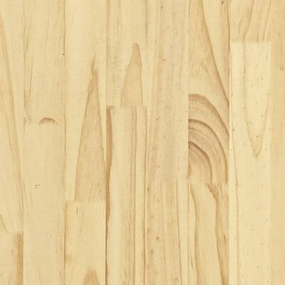 vidaXL Dulap lateral, 35,5x33,5x76 cm, lemn masiv de pin