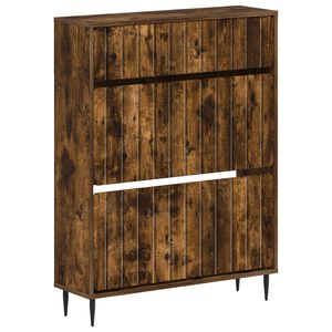vidaXL Dulap pentru pantofi ZWOLLE 78 x 24 x 103 cm Lemn prelucrat