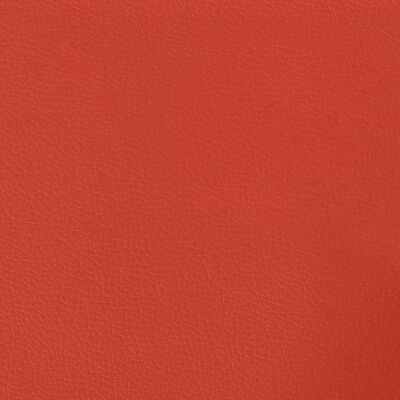 vidaXL Panouri de perete 12 buc. roșu 30x30 cm piele ecologică 0,54 m²