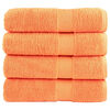 vidaXL Prosoape de baie premium, SOLUND 4 buc 100x150 cm 600 gsm