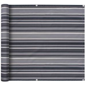 vidaXL Umbrelă de exterior 400 x 90 cm oxford Dreptunghiular