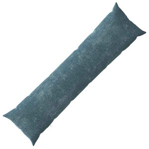 vidaXL Husă pentru pernă HEERLEN albastru 40 x 145 cm