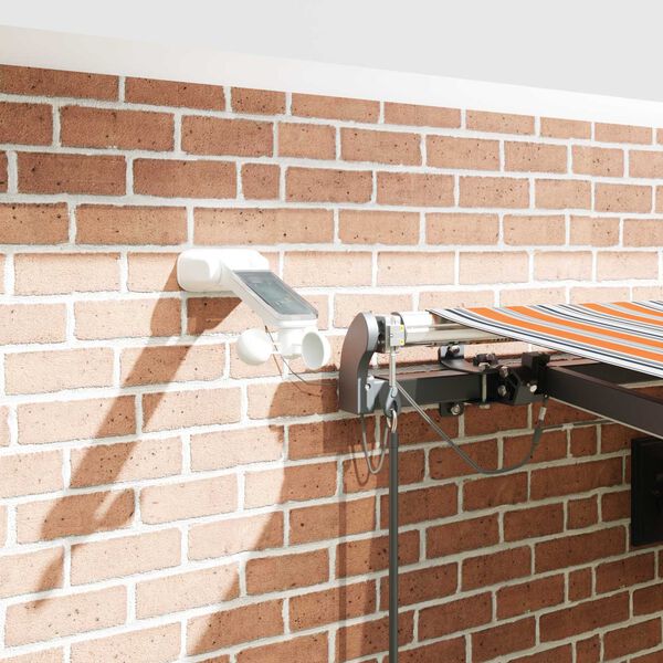 vidaXL Țesătură pentru copertină cu Multicolour 450 &times; 300 cm Poliester