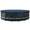 INTEX Husă pentru piscină INTEX &Oslash;594 x 20 cm Rotund PVC și PET