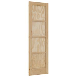vidaXL Ușă de interior 61 x 198,5 cm placaj natural
