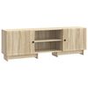 vidaXL Cabinet TV Stejar Sonoma 150 x 31 x 50 cm Lemn prelucrat