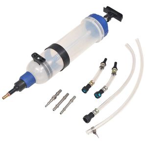 vidaXL Seringă extragere combustibil, benzină sau motorină, 1500 ml