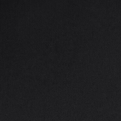 vidaXL Scaune de masă pivotante, 6 buc., negru, material textil