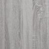 vidaXL Dulap, gri sonoma, 69,5x34x90 cm, lemn compozit