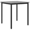 vidaXL Mese de sufragerie 70 x 70 x 75 cm Lemn prelucrat Sonoma gri