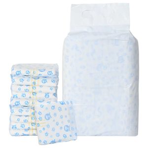 vidaXL Pampers de unică folosință pentru c&acirc;ini băieți 30 buc. Alb XS