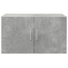 vidaXL Dulap de perete, gri beton, 70x42,5x40 cm, lemn prelucrat