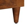vidaXL Dulap de noapte Maro 40 x 33,5 x 46 cm Lemn de mango solid