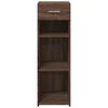 vidaXL Dulap, stejar maro, 30x42,5x93 cm, lemn prelucrat
