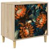 vidaXL Dulap de Baie LOCHEM Sonoma 60 x 40 x 60 cm Lemn prelucrat