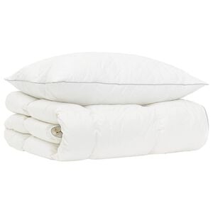 vidaXL Set de pilote din puf de g&acirc;scă 90% FULDA 2 buc. 135 x 200 cm
