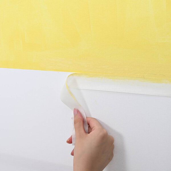 vidaXL Bende de Mascare pentru Pictori 50 pcs Alb 38mm x 50m H&acirc;rtie