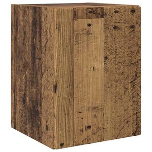 vidaXL Dulap TV de perete Lemn Vechi 30 x 31 x 40 cm Lemn compozit