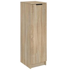 vidaXL Pantofar, stejar sonoma, 30x35x100 cm, lemn compozit