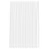 vidaXL Cortină din Dantelă Alb 300 x 300 cm Poliester
