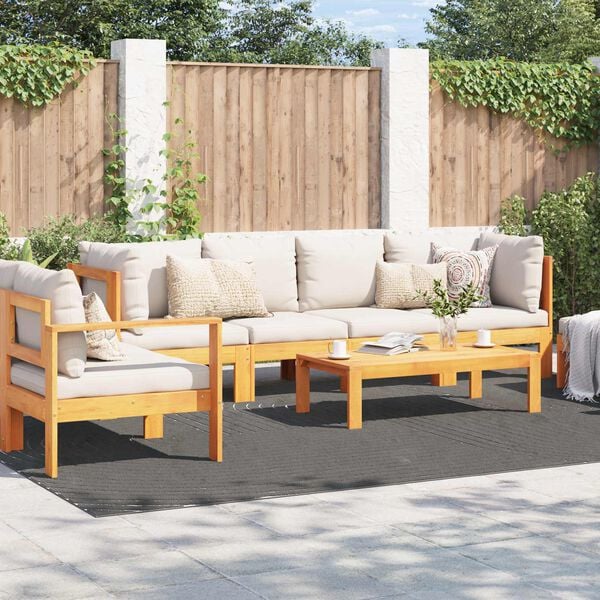 vidaXL Covoare de zonă Dreptunghiular Antracit 340 x 240 cm