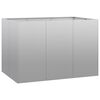 vidaXL Jardinieră 120x80x80 cm oțel galvanizat