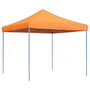 vidaXL Cort pentru Petreceri 292 x 292 x 315 cm Portocaliu