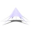 vidaXL Pavilion de grădină &icirc;n formă de stea hexagonală, 10 m