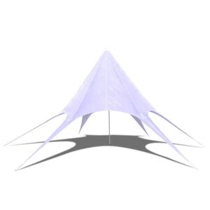 vidaXL Pavilion de grădină &icirc;n formă de stea hexagonală, 10 m