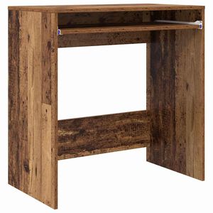 vidaXL Birou Lemn Vechi Lemn prelucrat 77.5 x 43 x 79 cm