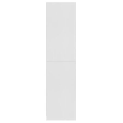 vidaXL Șifonier, alb, 100 x 50 x 200 cm, PAL