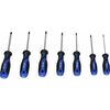 BRILLIANT TOOLS Set de șurubelnițe TORX, 7 piese