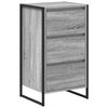 vidaXL Bufet Gri Sonoma 42 x 36 x 75.5 cm Lemn prelucrat