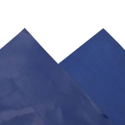 vidaXL Prelată, albastru, 4x8 m, 650 g/m²