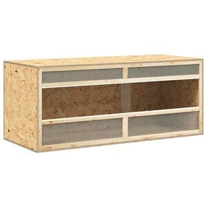 vidaXL Terariu, 120x50x50 cm, lemn prelucrat
