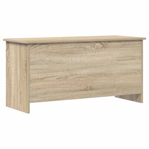 vidaXL Sertar de depozitare Stejar Sonoma 100 x 40 x 50 cm