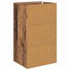 vidaXL Bufet cu sertar Lemn vechi 40 x 33 x 70 cm Lemn compozit