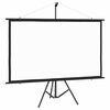 vidaXL Ecran de proiecție cu trepied 72" 16:9