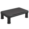 vidaXL Suport pentru monitor, negru, 38x24x10,5 cm