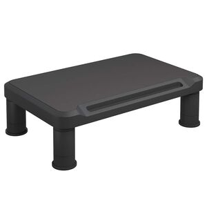 vidaXL Suport pentru monitor, negru, 38x24x10,5 cm