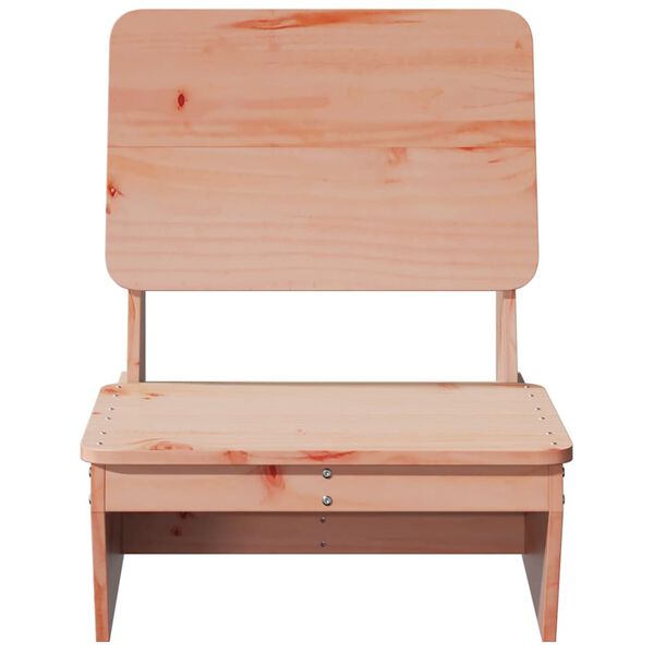 vidaXL Scaune de grădină, 2 buc.,60x64x70,5 cm, lemn masiv douglas