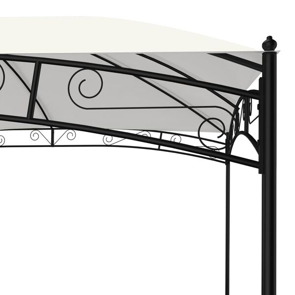 vidaXL Pavilion de grădină, crem, 4 x 3 m, 180 g/m²