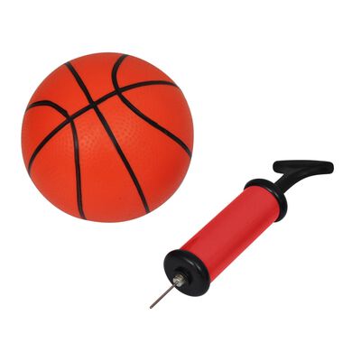 Set coș de baschet indoor cu minge și pompă