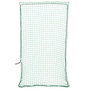 vidaXL Plasă de remorcă cu funie elastică, verde, 2,1x1,25 m, PP