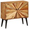 vidaXL Dulap, lemn masiv de mango, 85 x 30 x 75 cm