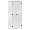 vidaXL Dulapuri Alb 76 x 50 x 170 cm Lemn de pin masiv