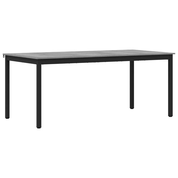 vidaXL Mese de sufragerie Lemn compozit