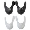 vidaXL Protecție &icirc;ncrețire pantofi, 2 perechi, EU 41-47, plastic
