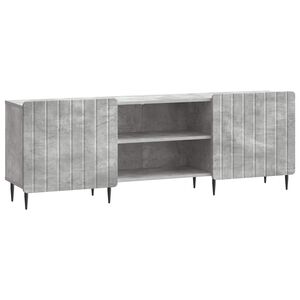 vidaXL Cabinet TV Gri Beton 150 x 31 x 52 cm Lemn prelucrat