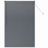 vidaXL Jaluzele venetiene Gri &icirc;nchis 175 x 115 cm Aluminiu
